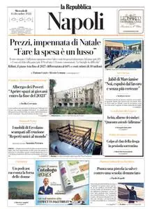 la Repubblica Napoli - 14 Dicembre 2022