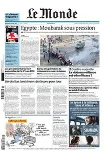 Le Monde, du 29 Janvier 2011