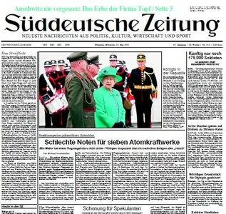 Süddeutsche Zeitung vom 18 Mai 2011