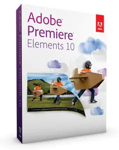 Adobe Premiere Elements v 10.0 B144.28,28.168 Education Version