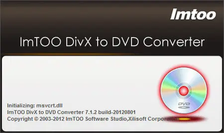 ImTOO DivX to DVD Converter 7.1.2.20120801