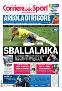 Corriere dello Sport Campania - 18 Giugno 2018