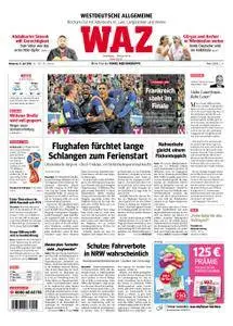 WAZ Westdeutsche Allgemeine Zeitung Bochum-Ost - 11. Juli 2018