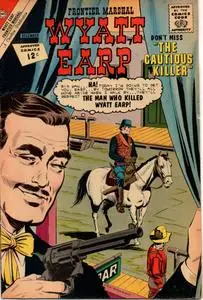 Wyatt Earp Frontier Marshal 045 (Charlton 1962)