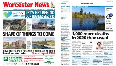 Worcester News – April 08, 2021