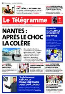 Le Télégramme Saint Malo – 01 octobre 2022