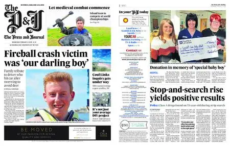The Press and Journal Inverness – February 27, 2019