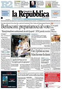 La Repubblica (23-08-10)