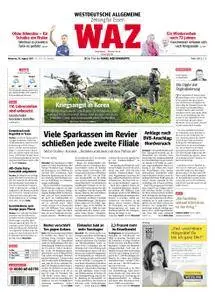 WAZ Westdeutsche Allgemeine Zeitung Essen-Steele/Kray - 30. August 2017