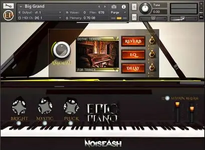 NoiseAsh Audio Tools Epic Piano KONTAKT