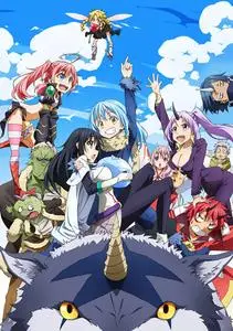 Tensei Shitara Slime Datta Ken (2018-2019)