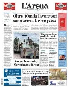 l'Arena - 12 Ottobre 2021