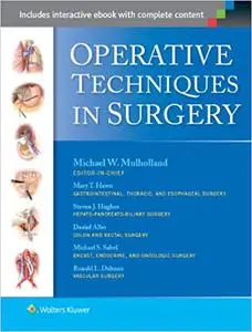 Operative Techniques in Surgery (Repost)