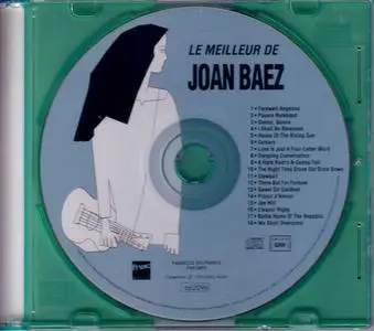 Le Meilleur de Joan BAEZ - 18 Tracks (1992) 