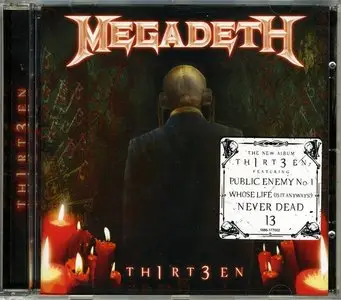 Megadeth - Th1rt3en (2011) (Roadrunner Records EU, RR7700-2)