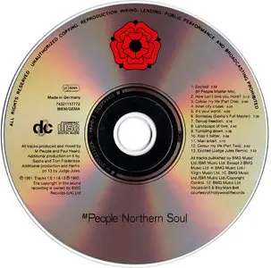 M People - Northern Soul (1991) Re-release 1992