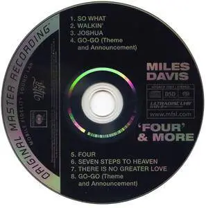 Miles Davis - 'Four' & More (1964) [MFSL, UDSACD 2087]