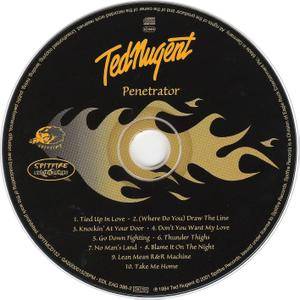 Ted Nugent - Albums Collection: Nugent (1982); Penetrator (1984); Little Miss Dangerous (1986) (3CD) Reissues 2001