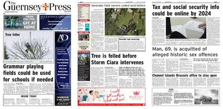 The Guernsey Press – 10 February 2020