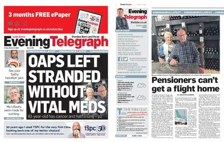 Evening Telegraph Late Edition – March 27, 2020