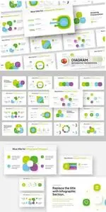 Diagram Infographic PowerPoint Template 59DK253