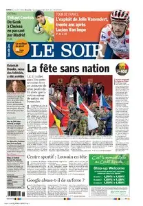 LE SOIR 18 JUILLET 2011