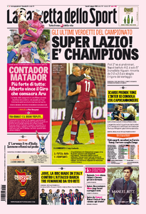 La Gazzetta dello Sport - 01.06.2015 