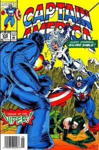 Captain America V1 419 1993