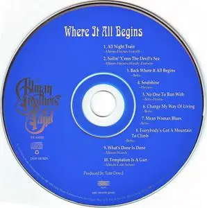 The Allman Brothers Band - Where It All Begins (1994)