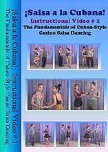 Learn to dance. Salsa a la Cubana. Instructional Video #1