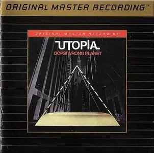 Utopia - Oops! Wrong Planet (1977) [UDCD 637]