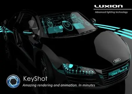 LUXION Keyshot Pro/Animation/VR v5.2.10 (Mac OS X)