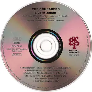 The Crusaders - Live In Japan (1981) Reissue 1993