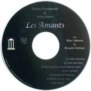 Enrico Pieranunzi - Les Amants (2004) {Egea}
