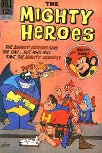 Mighty Heroes 4 Dell Jul 1967