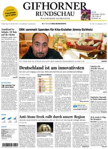 Gifhorner Rundschau - Wolfsburger Nachrichten - 18. Oktober 2018