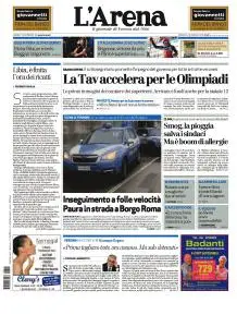 L'Arena - 19 Gennaio 2020