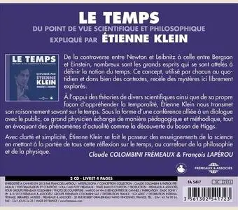 Étienne Klein, "Le Temps: Du point de vue scientifique et philosophique"