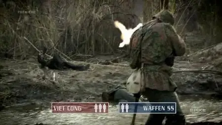 Deadliest Warrior S02E05 (Episode 14). Nazi Waffen-SS vs. Viet Cong