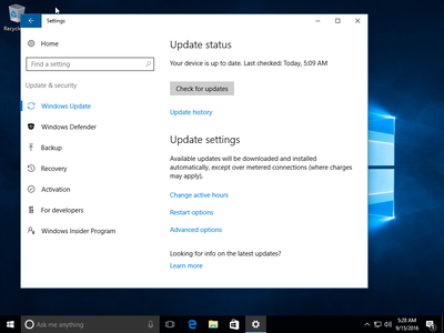 Microsoft Windows 10 Pro 1607 build 14393.187 Multilingual