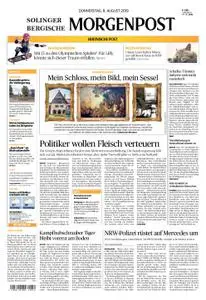 Solinger Morgenpost – 08. August 2019