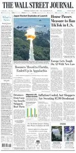 The Wall Street Journal - March 14, 2024