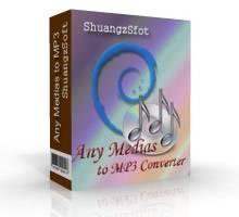 Any Medias to MP3 Converter ver.2.2