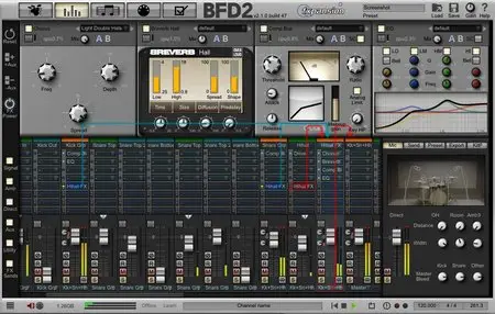 FXpansion BFD2 STANDALONE VSTi RTAS v2.1.0.47 PROPER 500TH RELEASE