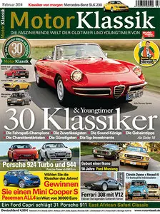 Motor Klassik - Februar 2014