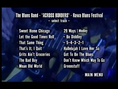 The Blues Band - Across Borders -Live- (2004)