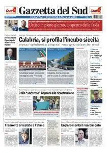 Gazzetta del Sud Catanzaro - 22 Giugno 2017