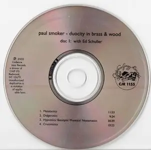Paul Smoker (with Ed Schuller, Dominic Duval) - Duocity in Brass & Wood (2003)