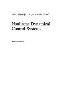 Nonlinear Dynamical Control Systems