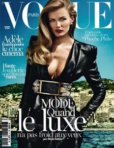 Vogue Paris - Octobre 2013 (True PDF)